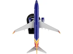 Boeing 737 800 Next Generation Commercial Aircraft Southwest Airlines 1/300 Diecast Model Airplane Postage Stamp PS5815-7