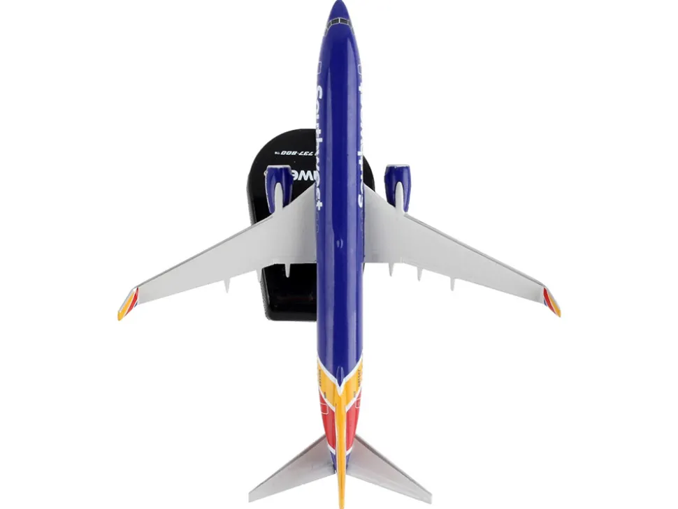 Boeing 737 800 Next Generation Commercial Aircraft Southwest Airlines 1/300 Diecast Model Airplane Postage Stamp PS5815-7