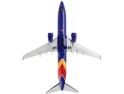 Boeing 737 800 Next Generation Commercial Aircraft Southwest Airlines 1/300 Diecast Model Airplane Postage Stamp PS5815-7