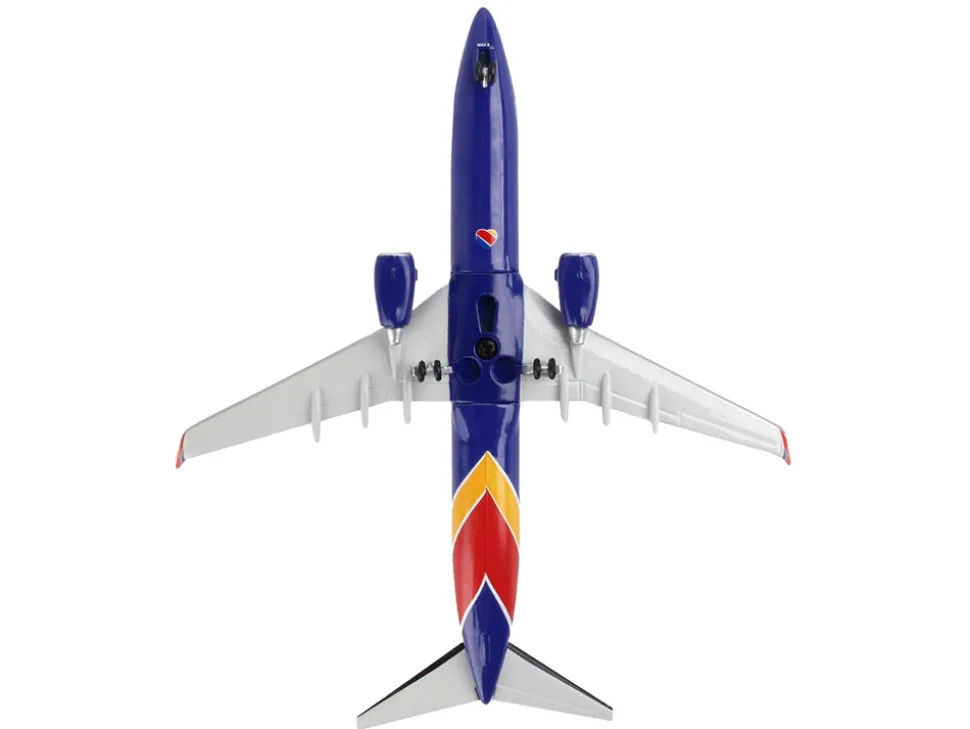 Boeing 737 800 Next Generation Commercial Aircraft Southwest Airlines 1/300 Diecast Model Airplane Postage Stamp PS5815-7