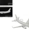 Boeing 737-700 Transport Aircraft "Fuerza Aerea Argentina (Air Force)" (T-99) Gray "Gemini 200" Series 1/200 Diecast Model Airplane by GeminiJets