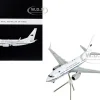 Boeing 737 700 Transport Aircraft Royal Australian Air Force A36-001 White and Gray Gemini 200 Series 1/200 Diecast Model Airplane GeminiJets G2RAA1222