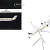 Bombardier CRJ200 Commercial Aircraft Air Wisconsin White with Orange and Green Stripes Gemini 200 Series 1/200 Diecast Model Airplane GeminiJets G2AWI1244