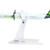 Bombardier Q400 Commercial Aircraft "Sky Alps" (9H-PAUL) White with Green Tail Graphics 1/200 Diecast Model Airplane by Herpa