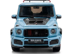 2021 Brabus Rocket 900 China Blue with Black Hood 1/43 Diecast Model Car by Solido