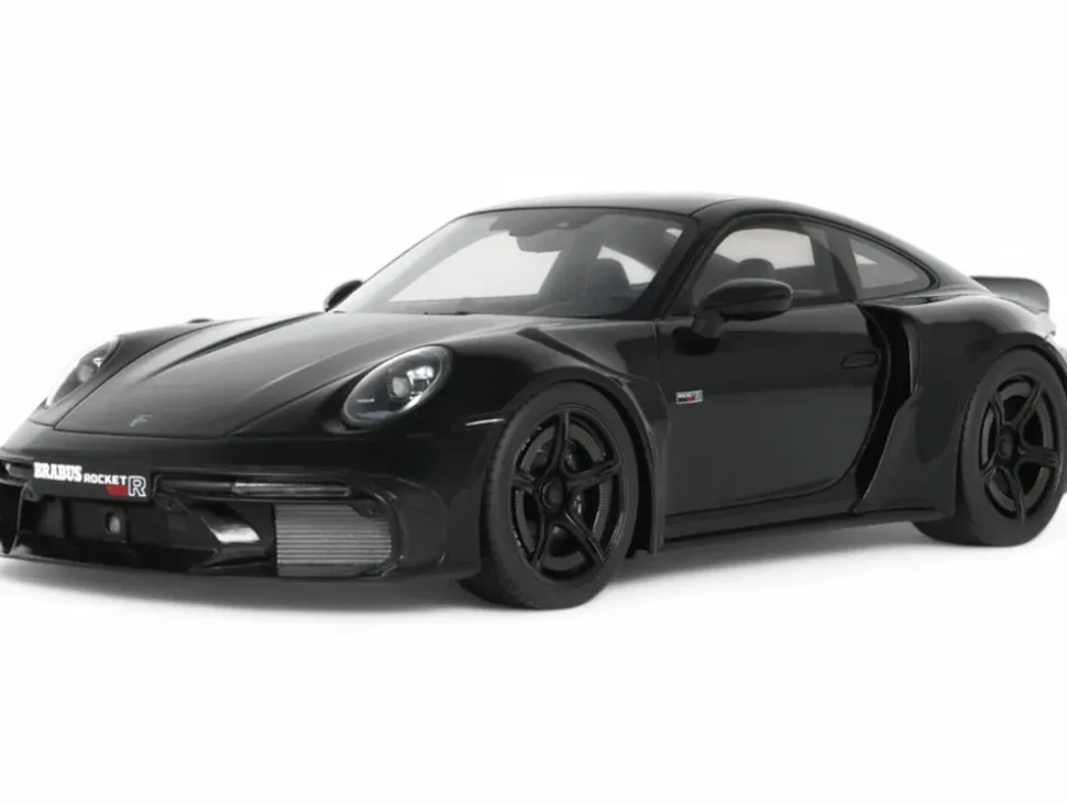 2023 Brabus 900 Rocket-R Black model 1/18 Model Car by GT Spirit