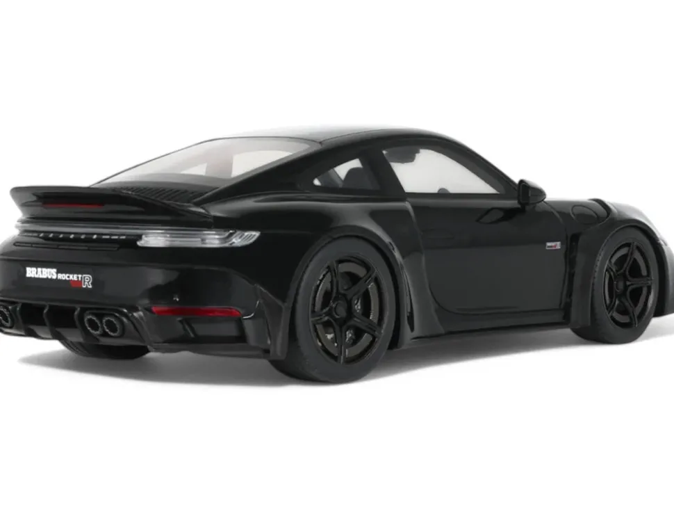 2023 Brabus 900 Rocket-R Black model 1/18 Model Car by GT Spirit