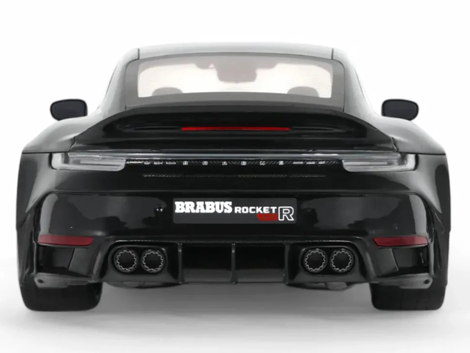 2023 Brabus 900 Rocket-R Black model 1/18 Model Car by GT Spirit