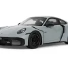 2023 Brabus Rocket-R Nardo Gray 1/18 Model Car by GT Spirit