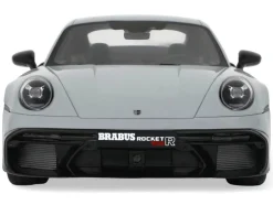 2023 Brabus Rocket-R Nardo Gray 1/18 Model Car by GT Spirit