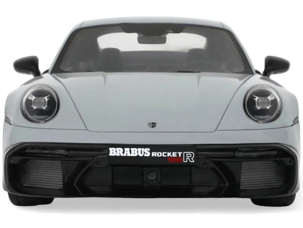 2023 Brabus Rocket-R Nardo Gray 1/18 Model Car by GT Spirit
