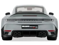 2023 Brabus Rocket-R Nardo Gray 1/18 Model Car by GT Spirit