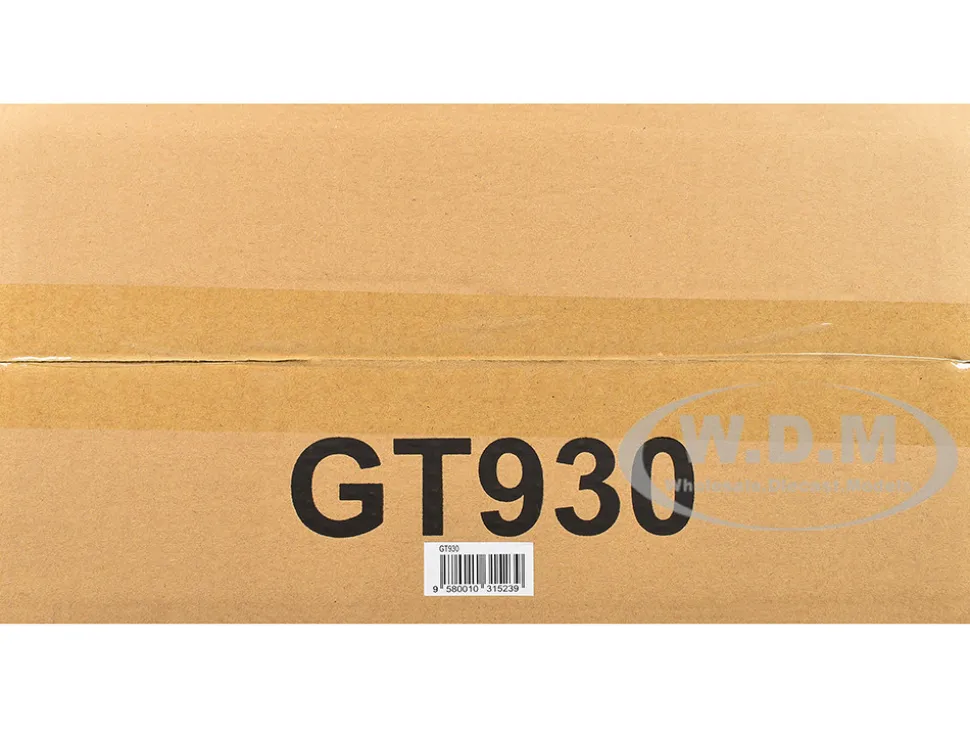2023 Brabus Rocket-R Nardo Gray 1/18 Model Car by GT Spirit
