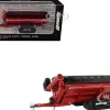 Brent 2098 Avalanche Grain Cart with Equalizer Tracks Red 1/64 Diecast Model by SpecCast