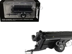 Brent 1398 Avalanche Grain Cart with Flotation Tires Black Metallic 1/64 Diecast Model by SpecCast