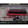 Brent 1398 Avalanche Grain Cart with Equalizer Tracks Red 1/64 Diecast Model by SpecCast