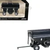 Brent 657Q Grain Train Wagon Black Metallic 1/64 Diecast Model by SpecCast
