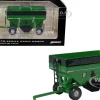 Brent 657Q Grain Train Wagon Green 1/64 Diecast Model SpecCast UBC034
