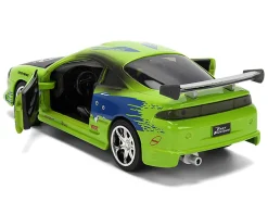 Brian's Mitsubishi Eclipse Green with Graphics (Damaged Version)