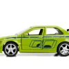 Brian's Mitsubishi Lancer Evolution VII Green Fast & Furious Movie 1/32 Diecast Model Car Jada 99789