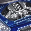 Brian's 2009 Nissan GTR R35 Blue "Fast & Furious 7" Movie 1/24 Diecast Model Car Jada 97036