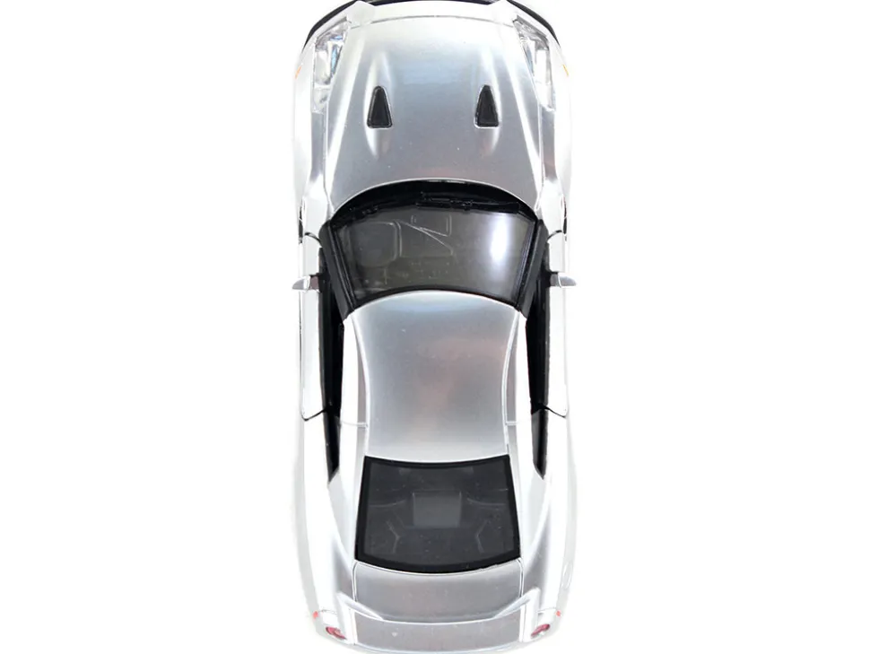 Brian s Nissan GT R R35 Silver Metallic Fast & Furious Movie 1/32 Diecast Model Car Jada JA97383