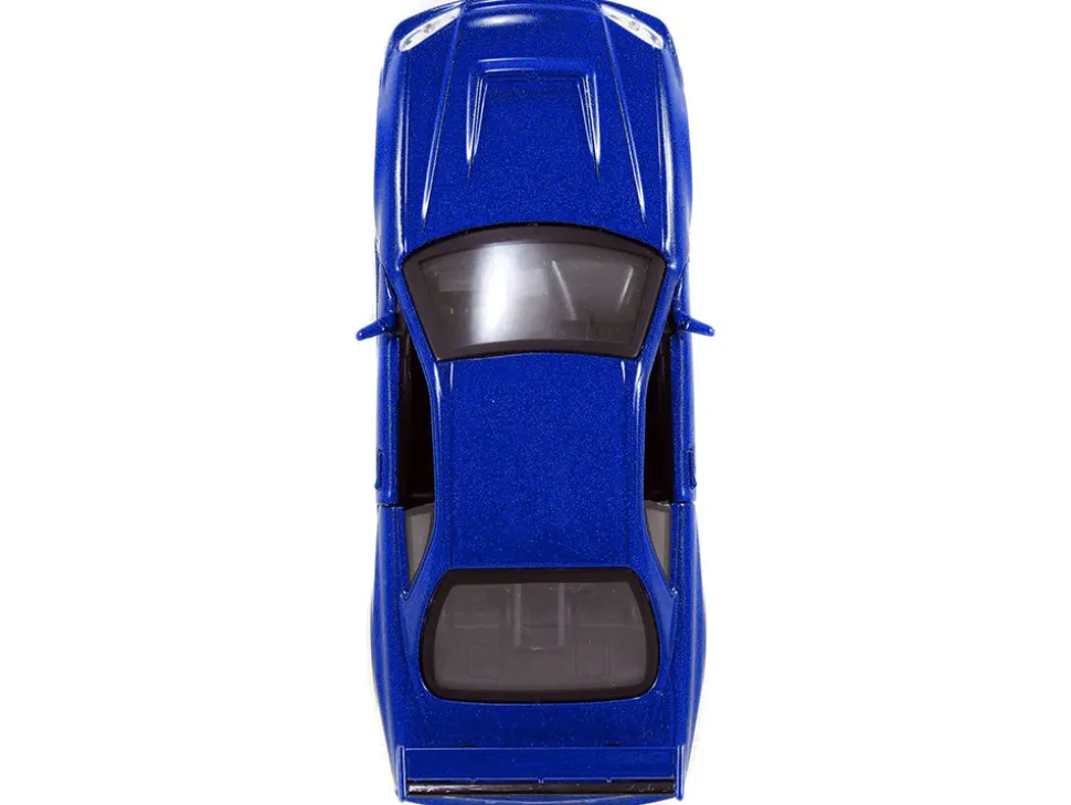 Brian's Nissan Skyline GT-R R34 Blue "Fast & Furious" Movie 1/32 Diecast Car Model Jada 97185