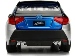 Brian's Subaru Impreza WRX STI Fast Furious Movie 1/24 Diecast Model Car Jada 99514