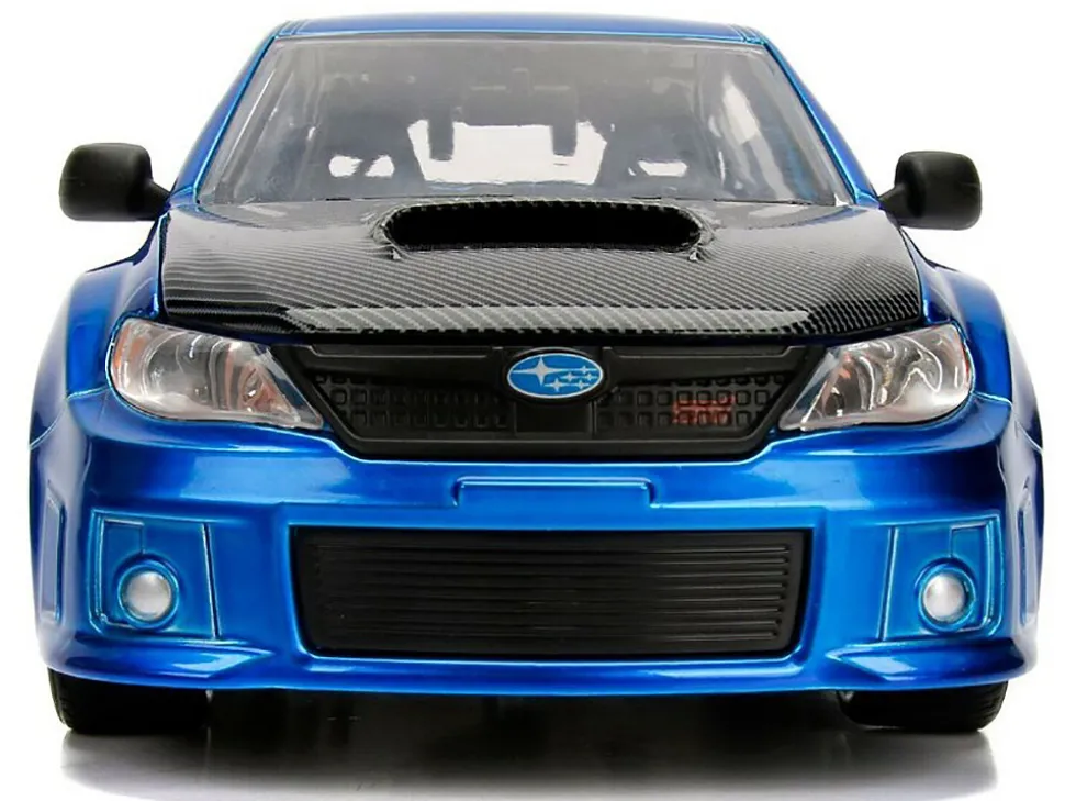 Brian's Subaru Impreza WRX STI Fast Furious Movie 1/24 Diecast Model Car Jada 99514