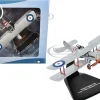 Bristol F2B Fighter Plane J7624 A Flight 2 Squadron RAF 1925 Oxford Aviation Series 1/72 Diecast Model Airplane Oxford Diecast AD003