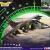 British Aerospace Harrier GR9A Aircraft "ZG506/P77, Ninja 1, RAF Cottesmore, Final Flight Retirement Scheme" (2010) Royal Air Force "The Aviation Archive" Series 1/48 Diecast Model by Corgi