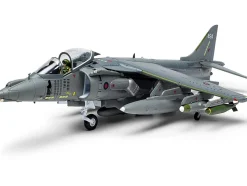 British Aerospace Harrier GR7A Aircraft Michelle RAF No 1 Squadron Operation Herrick RAF Kandahar Afghanistan 2007 Royal Air Force The Aviation Archive Series 1/48 Diecast Model Corgi AA29301