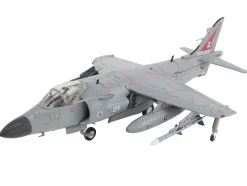 British Aerospace Sea Harrier FA.2 Aircraft with Sea Eagle Missiles 