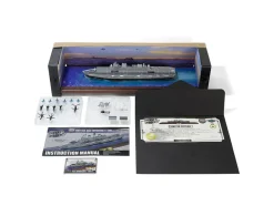 British HMS Invincible (R05) Aircraft Carrier Waterline Edition