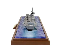 British HMS Invincible (R05) Aircraft Carrier Waterline Edition