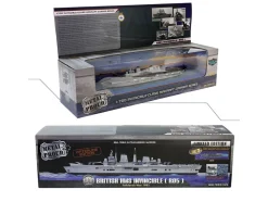 British HMS Invincible (R05) Aircraft Carrier Waterline Edition