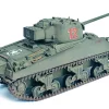 British Sherman Firefly Vc Tank #12 "3 Troop, A Sqd. Northamptonshire Yeomanry, France" (1944) "NEO Dragon Armor" Series 1/72 Plastic Model by Dragon Models