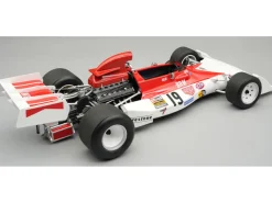 BRM P160E #19 Clay Regazzoni Formula One F1 "German GP" (1973) "Mythos Series" with Display Case Limited Edition to 50 pieces Worldwide 1/18 Model Car by Tecnomodel