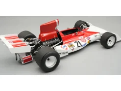 BRM P160E #21 Niki Lauda Formula One F1 "Italian GP" (1973) "Mythos Series" with Display Case Limited Edition to 70 pieces Worldwide 1/18 Model Car by Tecnomodel