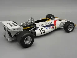 BRM P160 1971 Monaco GP Driver Pedro Rodruguez Limited Edition 1/18 Model Car Tecnomodel TM18-183D