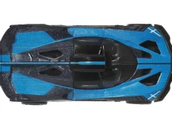 Bugatti Bolide Blue and Dark Blue Metallic