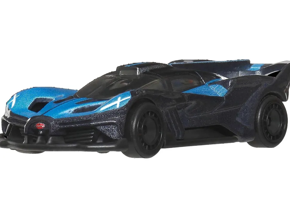 Bugatti Bolide Blue and Dark Blue Metallic "Euro Speed" Series Diecast Model Car by Hot Wheels