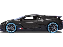 Bugatti Divo Carbon Fiber with Blue Accents 