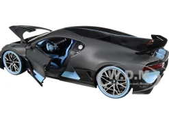 Bugatti Divo Matt Gray - Blue 1/18 New