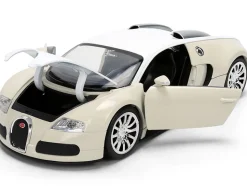 2011 Bugatti Veyron White and Tan