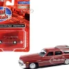 1976 Buick Estate Wagon Independence Red 1/87 HO Scale Model Car Classic Metal Works 30610