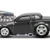 1987 Buick GNX Black Metallic 1/64 Diecast Model Car by Muscle Machines