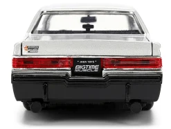 1987 Buick Grand National #7 "Buick Racing" Matt Silver Metallic with Red and Black Stripes "Bigtime Muscle" Series 1/24 Diecast Model by Jada