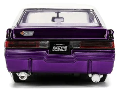 1987 Buick Grand National Candy Purple with Graphics and White Top and Interior