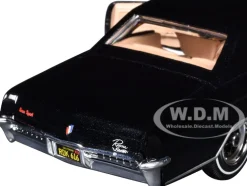 1965 Buick Riviera Gran Sport Black Metallic 
